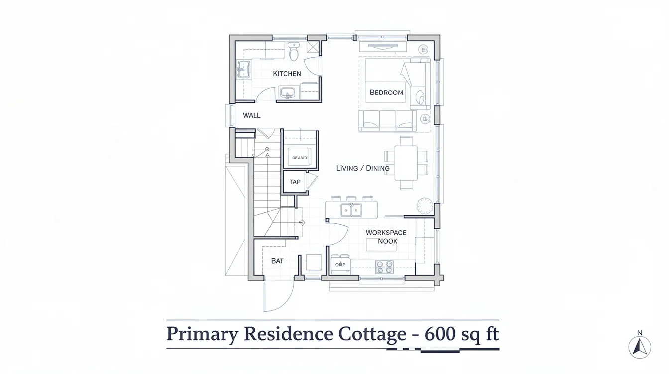 2bfdf28a4f73406ebdde1fbd8d402e38 The image showcases a collection of tiny house plans each designed for efficient living in a compact space of 400 800 square feet These plans highlight multi functional areas including a cozy sleeping area a dedicated workspace and a complete kitchen with a bathroom all within a stylish structure suitable for primary residences or second homes
