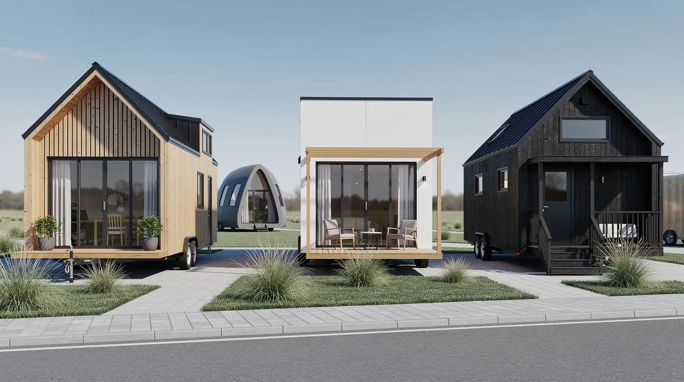 3d3254e36610422980077b4558083d77 The image showcases various tiny home models highlighting their unique designs and quality craftsmanship perfect for those interested in tiny home living in Fort Worth Texas Each model features customizable options to fit the unique needs and lifestyle of potential owners offering a glimpse into the possibilities of downsizing and investing in a dream home