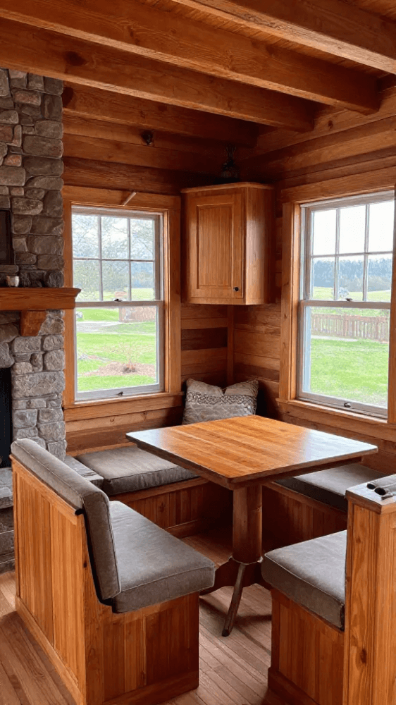 3ffccc6b768374501bbef4db54afe5336d03ff9f91856eb0879ab4837bac09fb Luxury Amish Woodwork Tiny Mansion