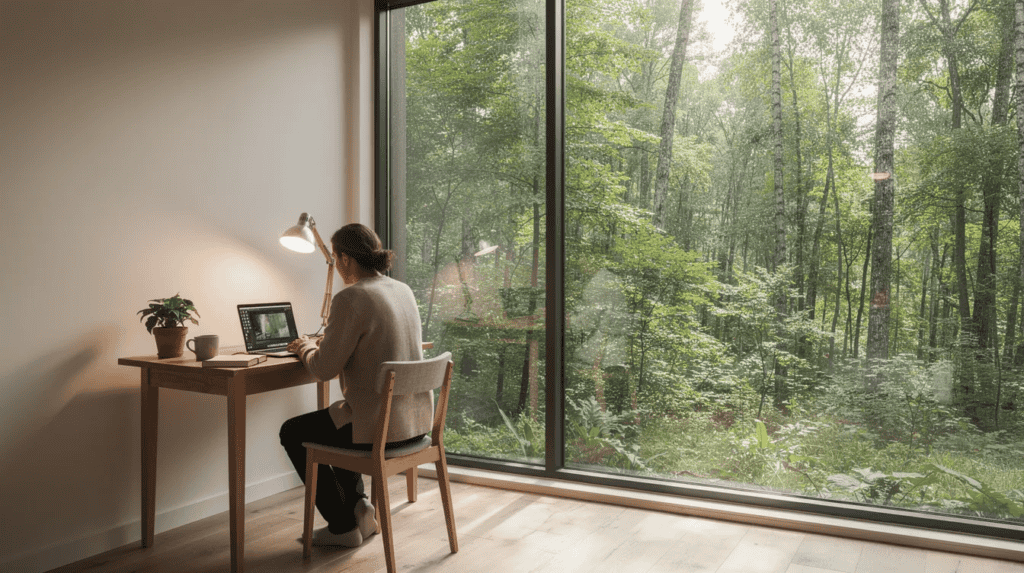 Light Tiny House: Bright, Airy Small Homes Filled With Natural Light