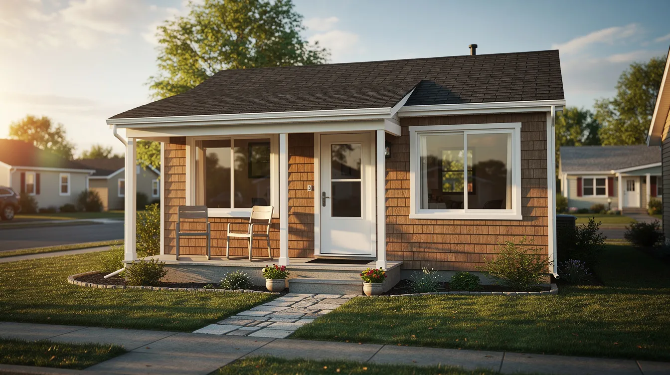 70bba9d5c8fb4e25be8d5709f36e65f9 The image depicts a charming tiny house showcasing its high definition details and vibrant colors This small home emphasizes energy efficiency and sustainable living making it an appealing option for those interested in tiny house prices and a cost effective lifestyle