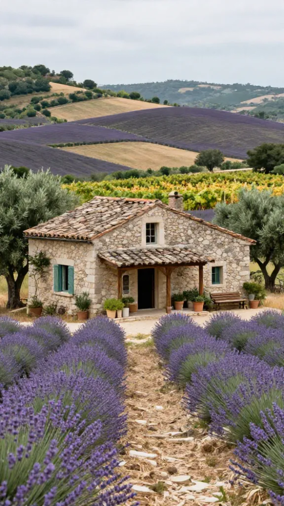 9fdac09693ec602f3c451ce823d2cf0a7cc8f2aac5b45de21f969cc0336d0562 Cozy French Countryside Farmhouse