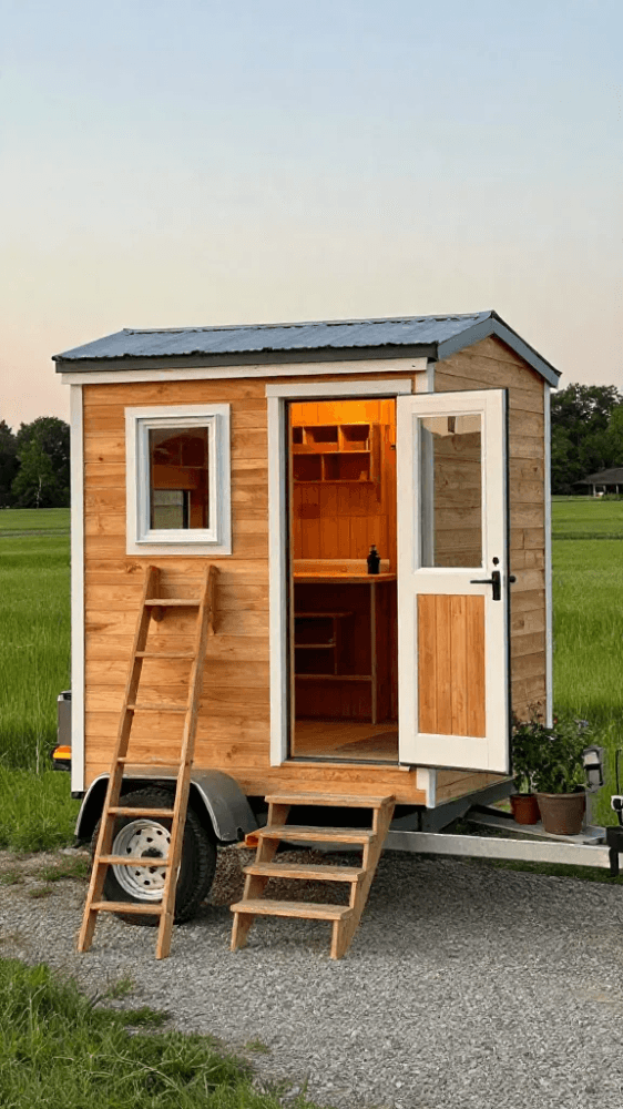 A44953f6953e2e934fc0bb214fe19d2e5ce977bcd2e3e0e69d662f0d5931dbbe Custom Built Mobile Workshop Cabin