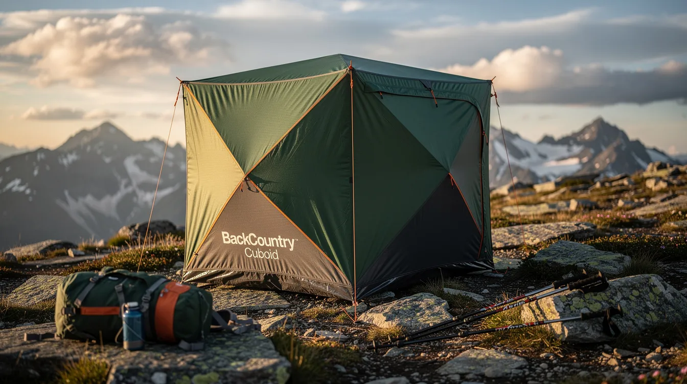 A75a53b14d40438e88e2df25630b314e The image showcases the BackCountry Cuboid a stylish tiny house designed to maximize natural light and functional living space This cozy structure features three bedrooms a modern bathroom and a porch making it an ideal example of affordable small homes that provide enough space for a comfortable lifestyle
