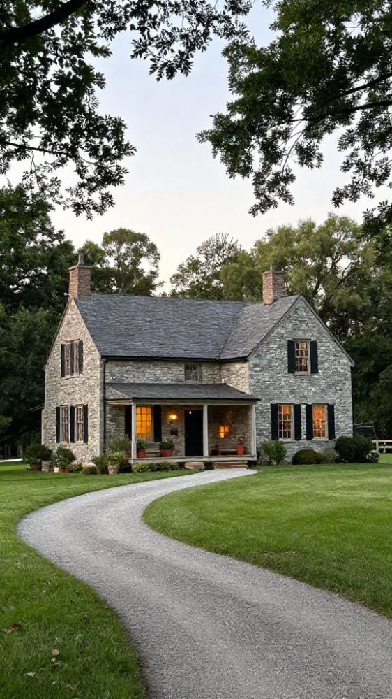 Aab832adceaac9a677199403a0aaea5ad2be831f7728a6e468bb6925af0fda06 American Colonial Bluestone Guest House