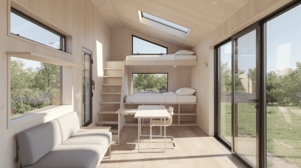 Light Tiny House: Bright, Airy Small Homes Filled With Natural Light
