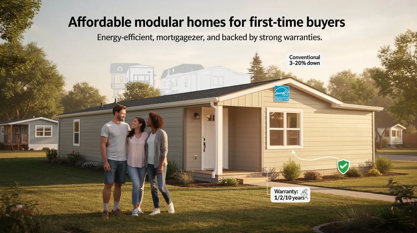 B7e99abc515140a0bd5bb316a51f2d30 The image showcases a beautiful modular home designed for first time buyers featuring a spacious living room with modern decor and a cozy porch This affordable home option highlights energy efficient construction and stylish design making it an ideal choice for those seeking their dream home in vibrant communities