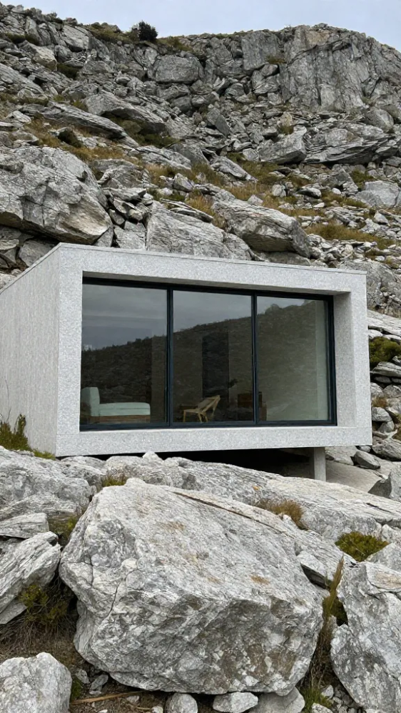 D4d55d089bbeb7a0f63412562c1906ad957e3b30a1c00c9a7af6d6df547352c0 Modern Minimalist Granite Retreat