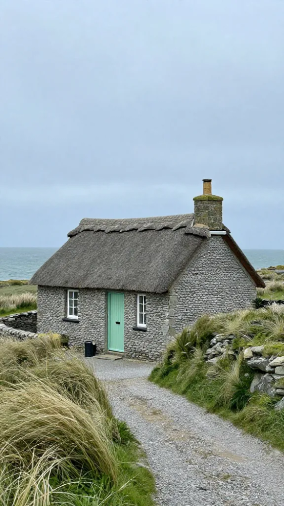 E51f2f50035f04202c32d7247bf3fe5d2e19a7f558a11af8c955f00a47fb0a54 Charming Coastal Pebble Cottage