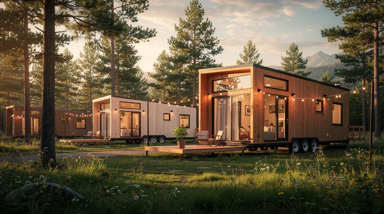 E5ccf6c1ba0443ab991df0c96e1a6b76 The image showcases a beautifully designed tiny home highlighting its quality craftsmanship and unique details This HDR photo captures the essence of tiny home living in Fort Worth Texas inviting viewers to explore customizable options and the possibilities of downsizing to a functional and stylish lifestyle