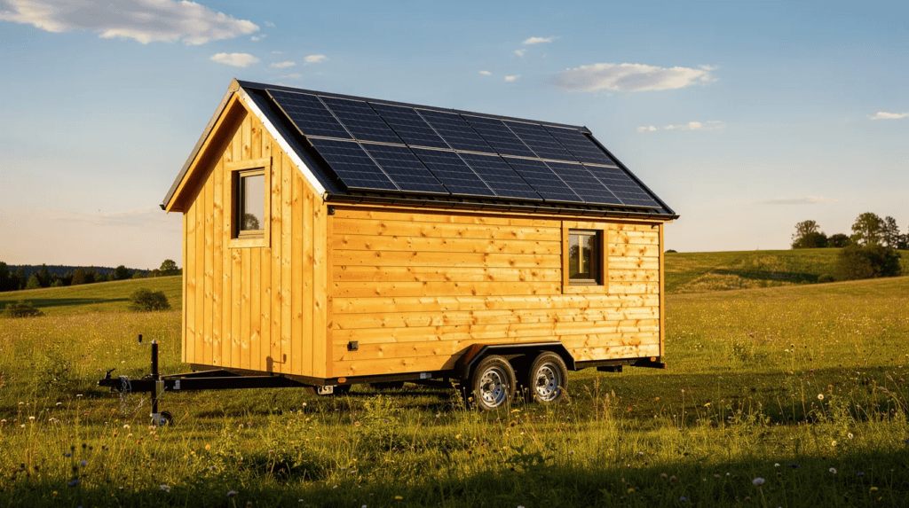 Solar Power for a Tiny House: How Many Panels Do You Really Need?
