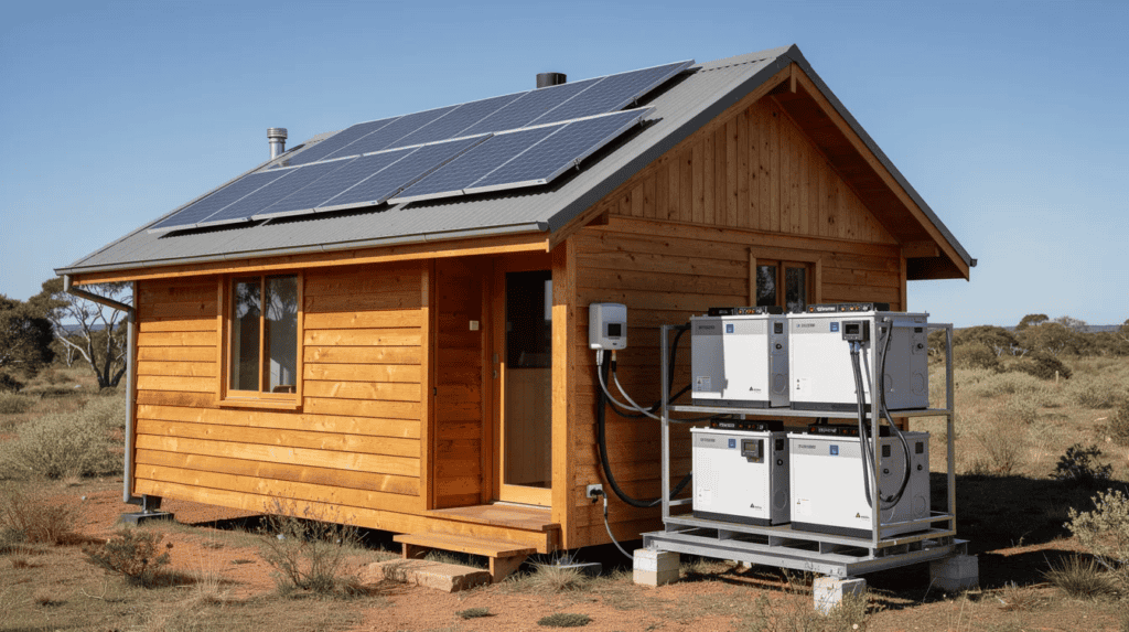 Living Off Grid in a Tiny House for Beginners