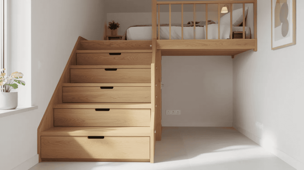 Tiny House Loft Stairs Ideas: Smart, Safe & Space-Saving Designs