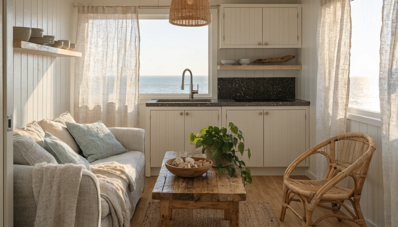 Best Coastal Tiny Home Interiors: 12 Ideas to Bring the Beach Home