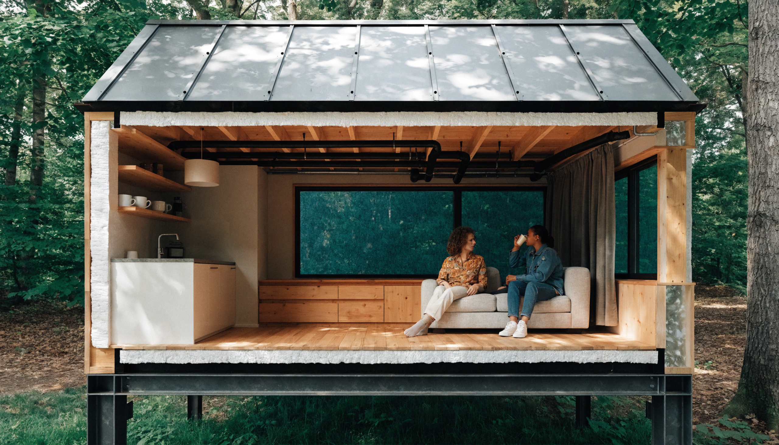Noise Insulation Tiny House Ideas for Peace and Quiet