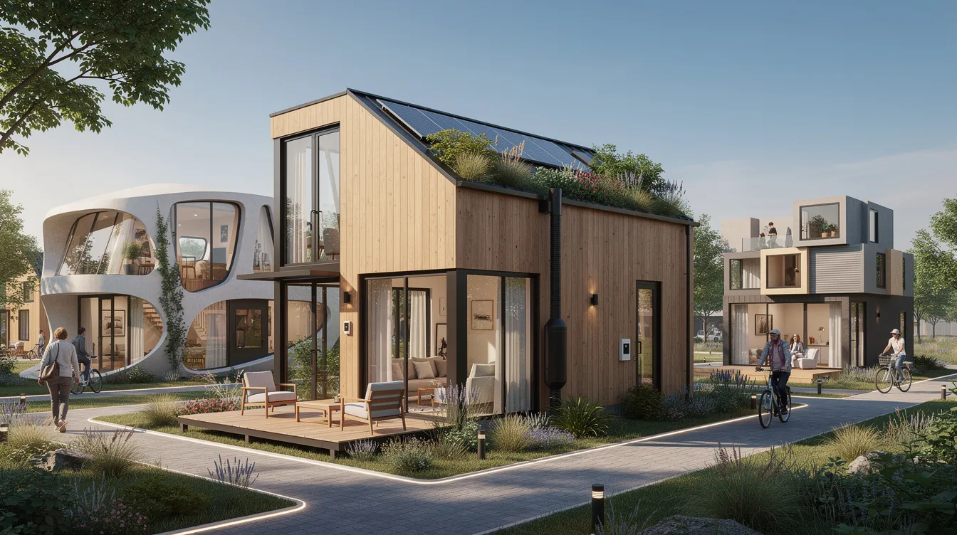 4d8479bdcc7f46808c6265411c273659 The image showcases a next generation tiny house featuring a spacious layout with modern interior design elements and energy efficient solar panels This compact home exemplifies the tiny house movement emphasizing sustainable living and the endless possibilities of tiny living for growing families and individuals seeking a practical lifestyle