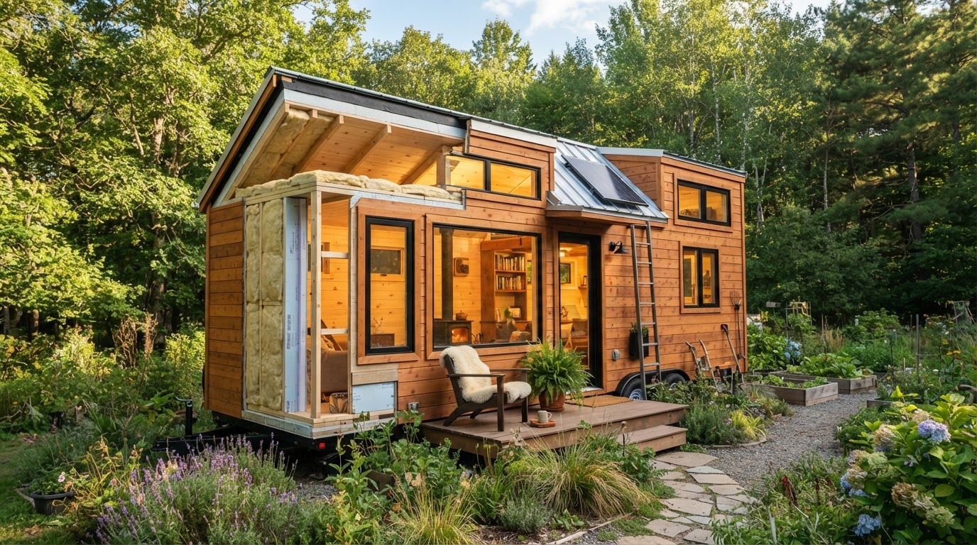 How to Insulate a Tiny House: The Complete Guide