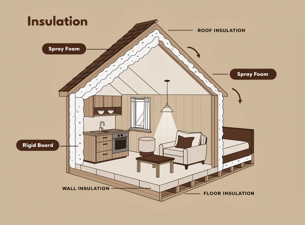 Best Insulation for Tiny Homes: The Complete Guide