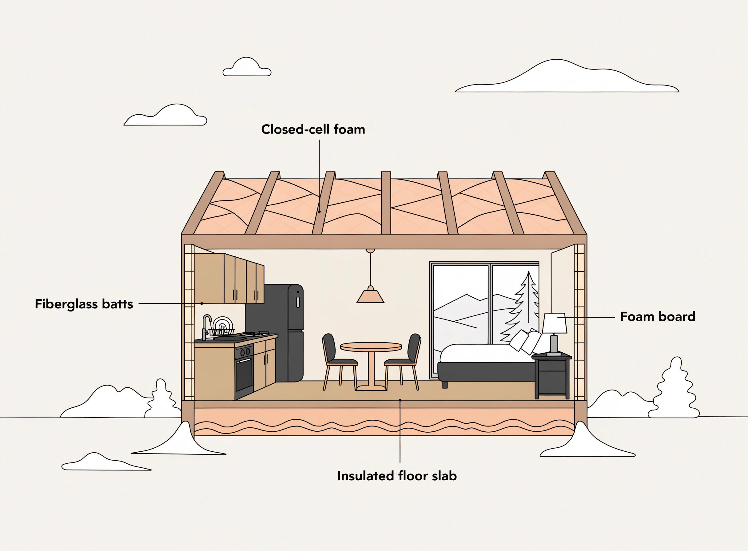 Tiny House Insulation Cost: What to Expect and How to Save