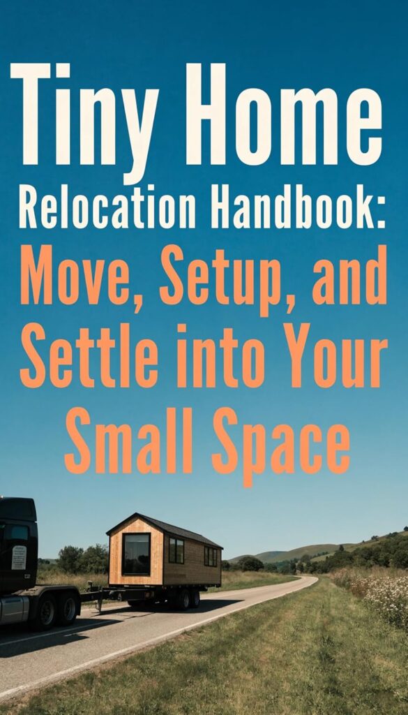 Tiny home relocation cover