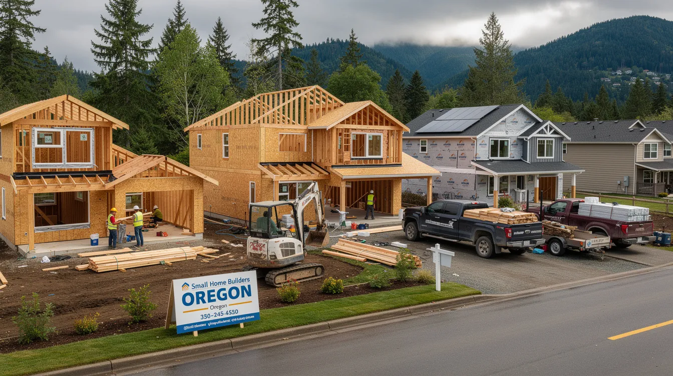 28518f27f7de42ccba550be3650b7a7e The image features a cozy tiny home built by small home builders in Oregon showcasing its craftsmanship and design Natural light floods the space highlighting the efficient layout and sustainable features perfect for tiny living enthusiasts