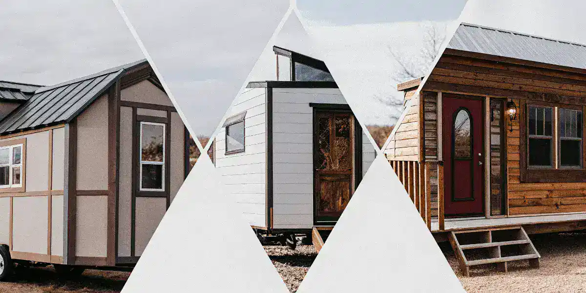 Explore tiny house collection Various tiny houses showcasing different styles and designs for compact living