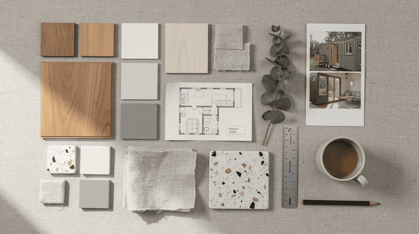 Explore tiny house interior design elements Tiny house interior design materials and layout plan